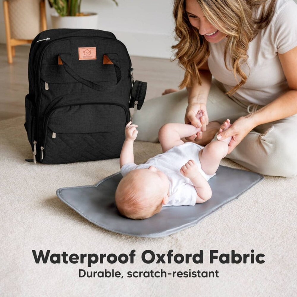 KeaBabies - Rove Diaper Backpack - Picture 5 of 10